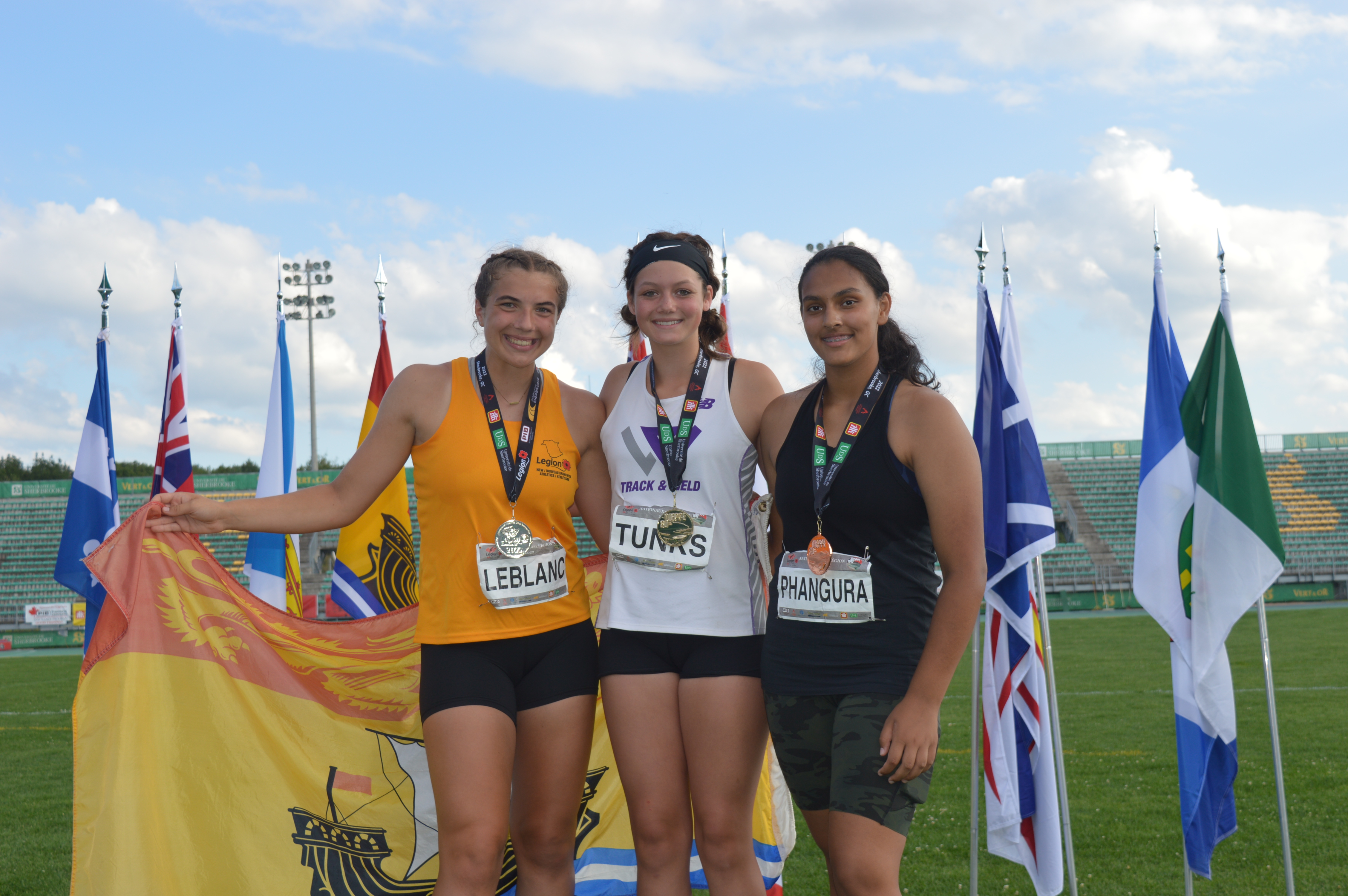 Medal ceremony